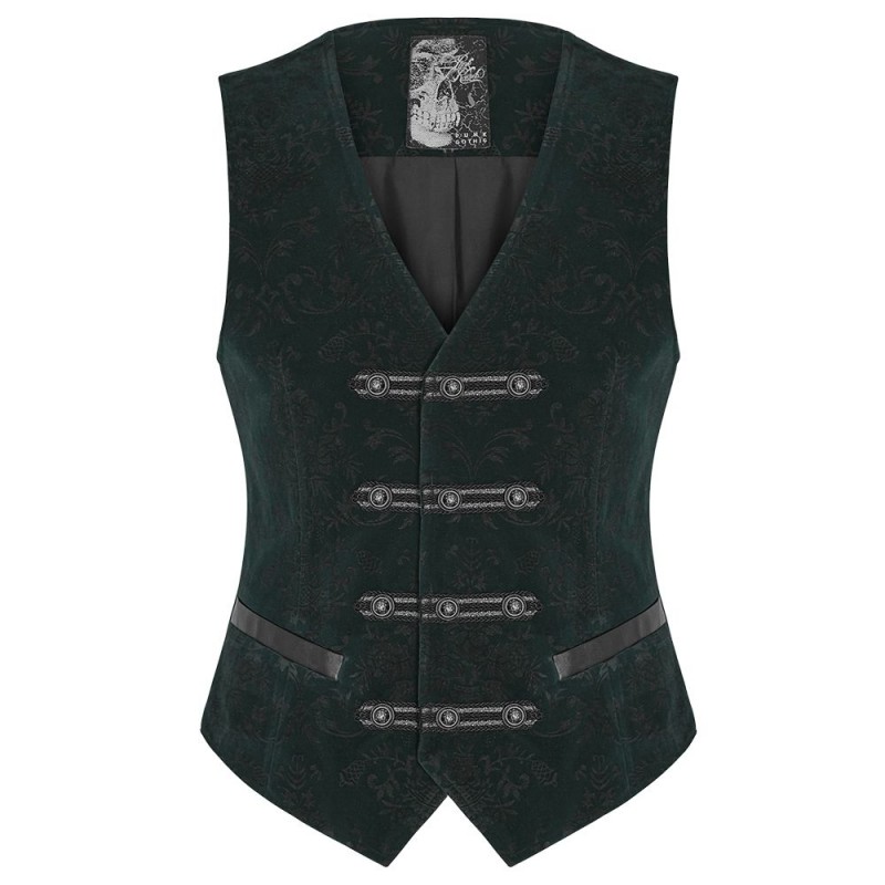 Men Gothic Waistcoat Vest| Men Gothic vests  (2025)
